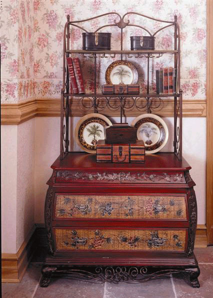 Fairfax Home Furnishings Betty Bakers Rack