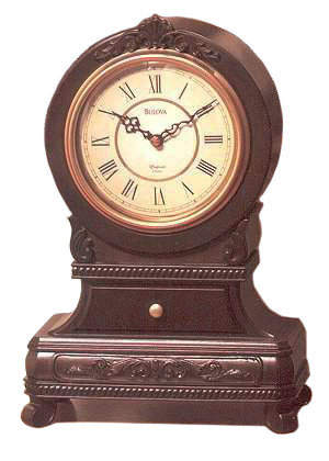 Bulova Victorian Mantel Clock - FREE Inside Delivery! by Bulova
