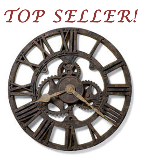 Buy Howard Miller Allentown Gallery Wall Clock by Howard Miller now!