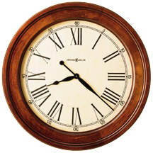 Howard Miller Grand Americana Gallery Wall Clock by Howard Miller
