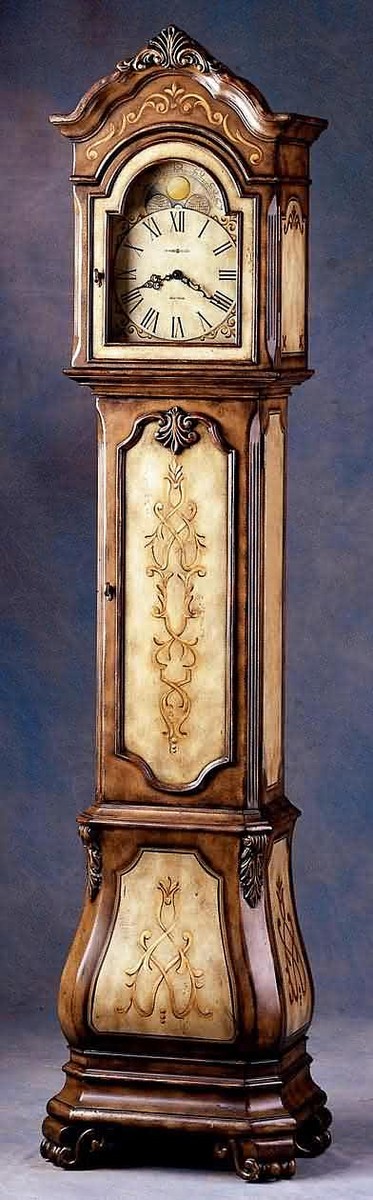 Howard Miller Emerille Furniture Trend Design Floor Clock by Howard Miller