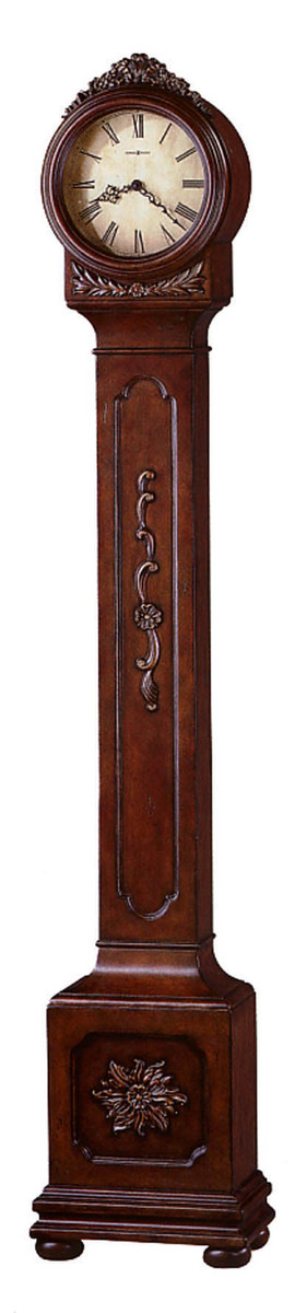 Howard Miller Mealla Furniture Trend Design Floor Clock by Howard Miller