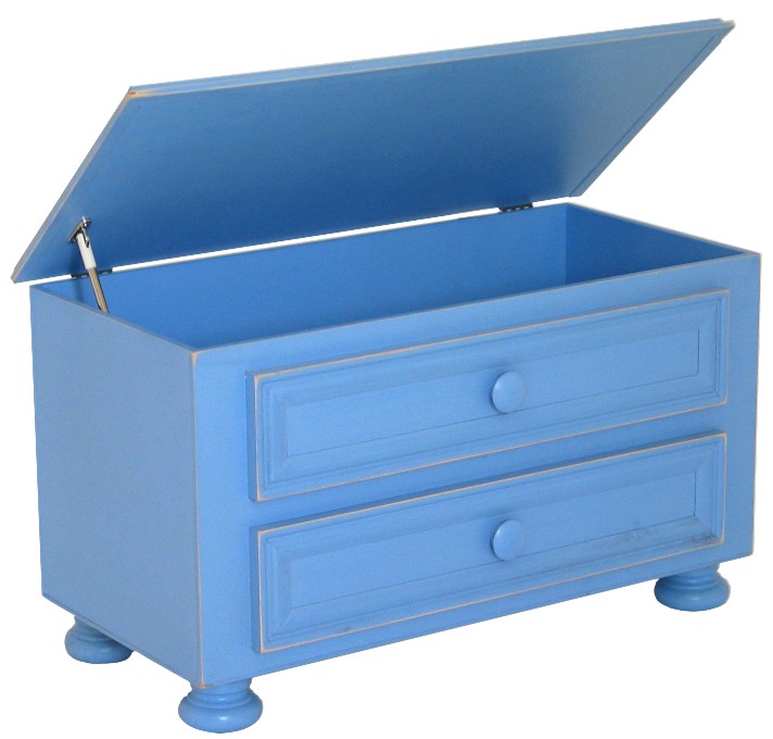 Relics Furniture Beadboard Toy Boot Chest by Relics Furniture