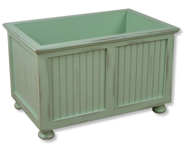 Relics Furniture Beadboard Toy Chest by Relics Furniture
