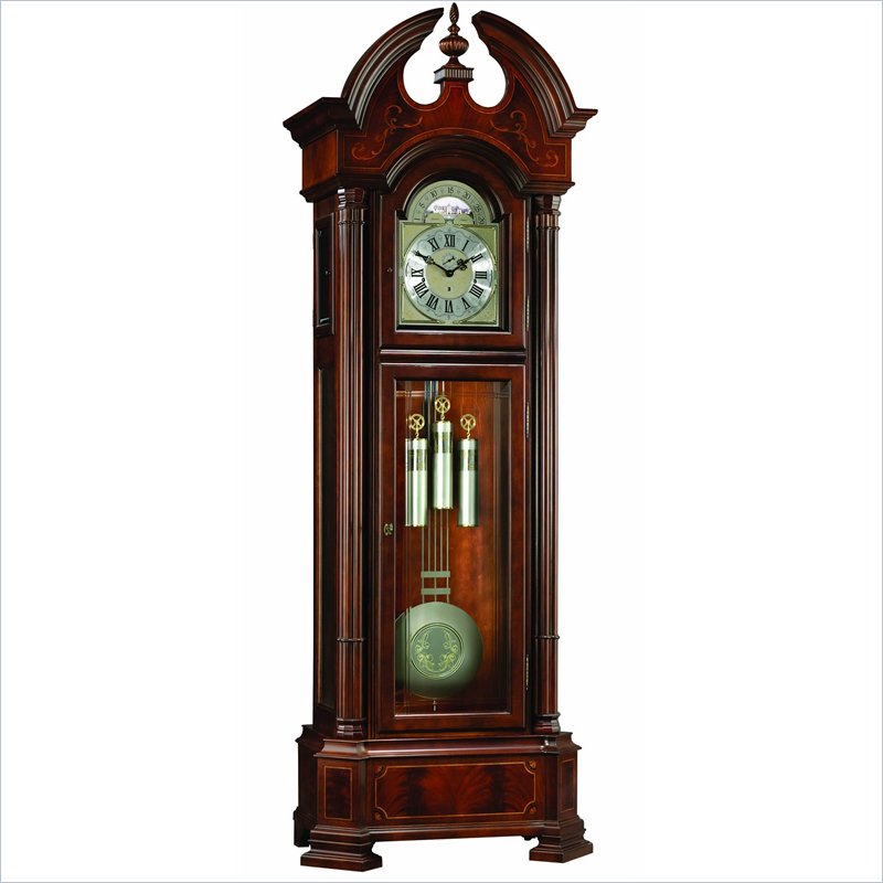 Ridgeway Clocks Vanderbilt Limted Edition Grandfather Clock