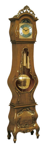 Altobel Antonio 1700 s Solid Italian Walnut Grandfather Clock - FREE Inside Delivery! by Altobel Antonio