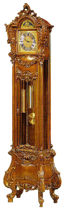 Altobel Antonio French Baroque Style Grandfather Clock - FREE Inside Delivery! by Altobel Antonio