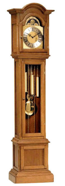 Altobel Antonio Louis XV Solid Oak Grandfather Clock - FREE Inside Delivery! by Altobel Antonio
