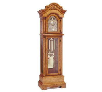 Hentschel Artist Gallery Renoir Grandfather Clock - FREE Inside Delivery! by Hentschel