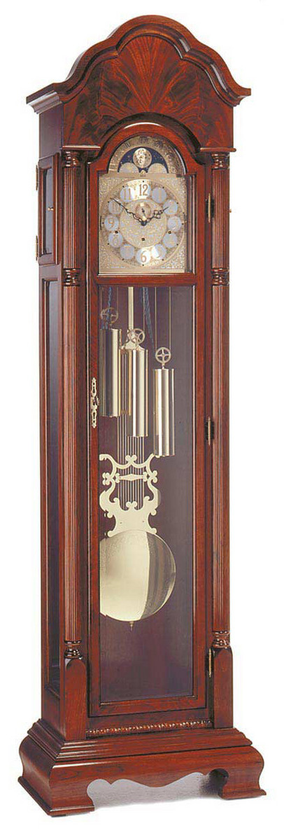 Hentschel Bancroft Grandfather Clock - FREE Inside Delivery! by Hentschel