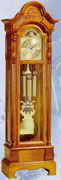 Hentschel Canadiana Grandfather Clock - FREE Inside Delivery! by Hentschel