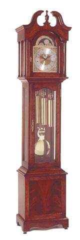 Hentschel Prescott Grandfather Clock - FREE Inside Delivery! by Hentschel