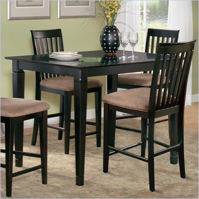 Atlantic Furniture Montreal 42x78 Pub Table Espresso