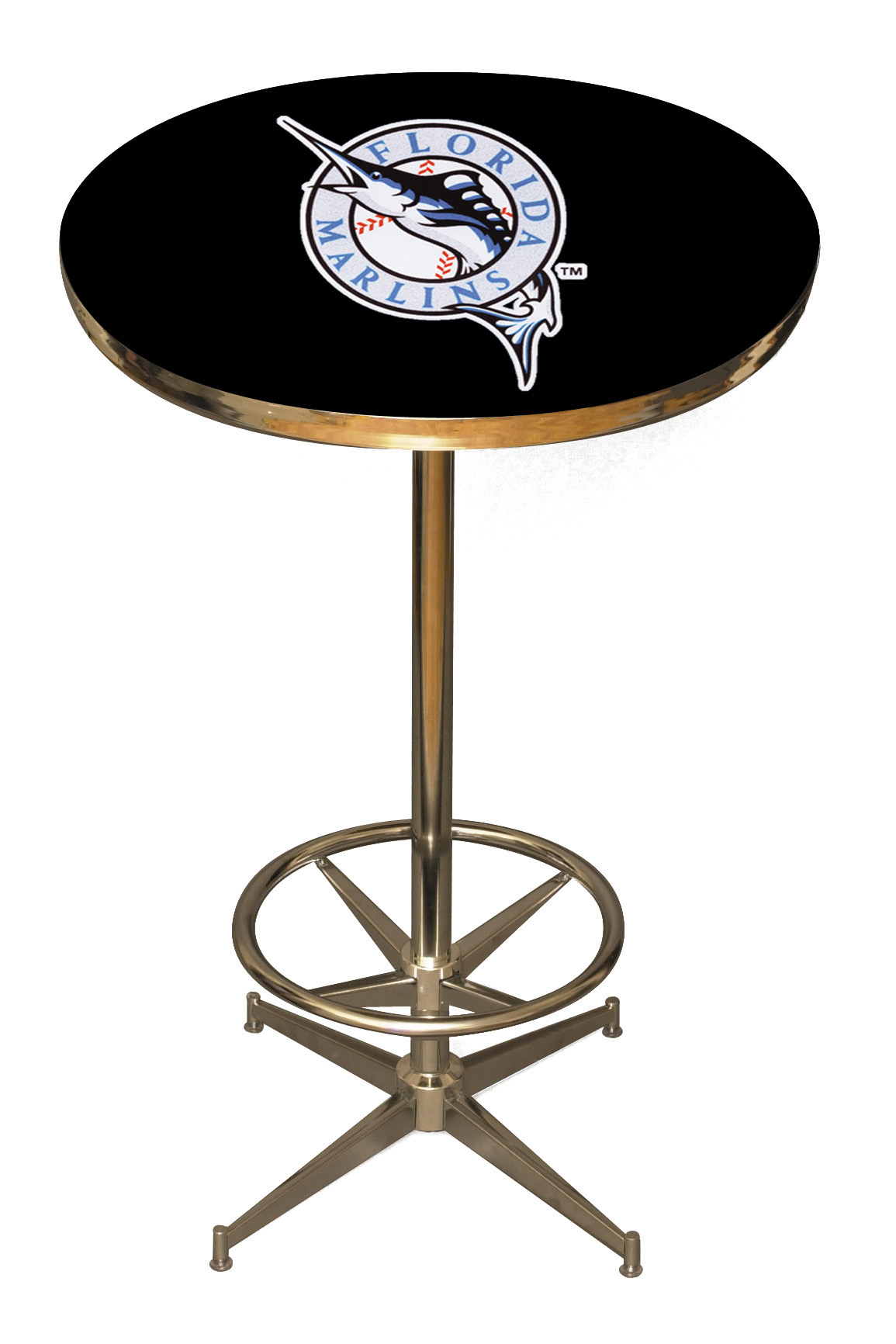 Imperial Florida Marlins Pub Table (26-2024)
