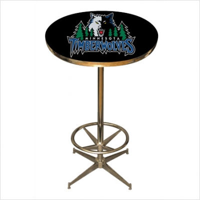 Imperial Minnesota Timberwolves Pub Table (60-3017)