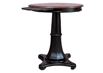 Berkline Welcome Home Tipton 42 inchH Table Base - Fast FREE FedEx Shipping!