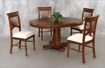 Lifestyle California Brentwood Round Pedestal Table Base