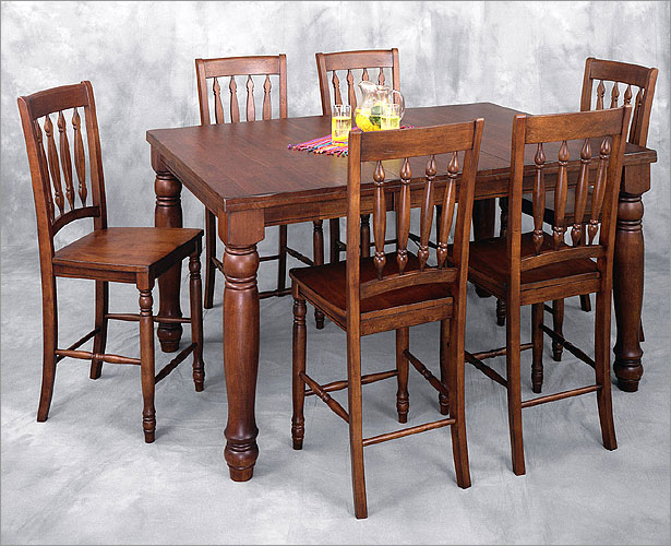 Lifestyle California Kona Sq/Rect w/18 inch Bf Leaf Table Base