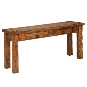 Home Furniture Table on Artisan Home Furniture Grand Lodge Sofa Table