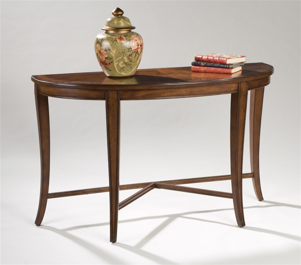 Magnussen Kingston Demilune Console Table