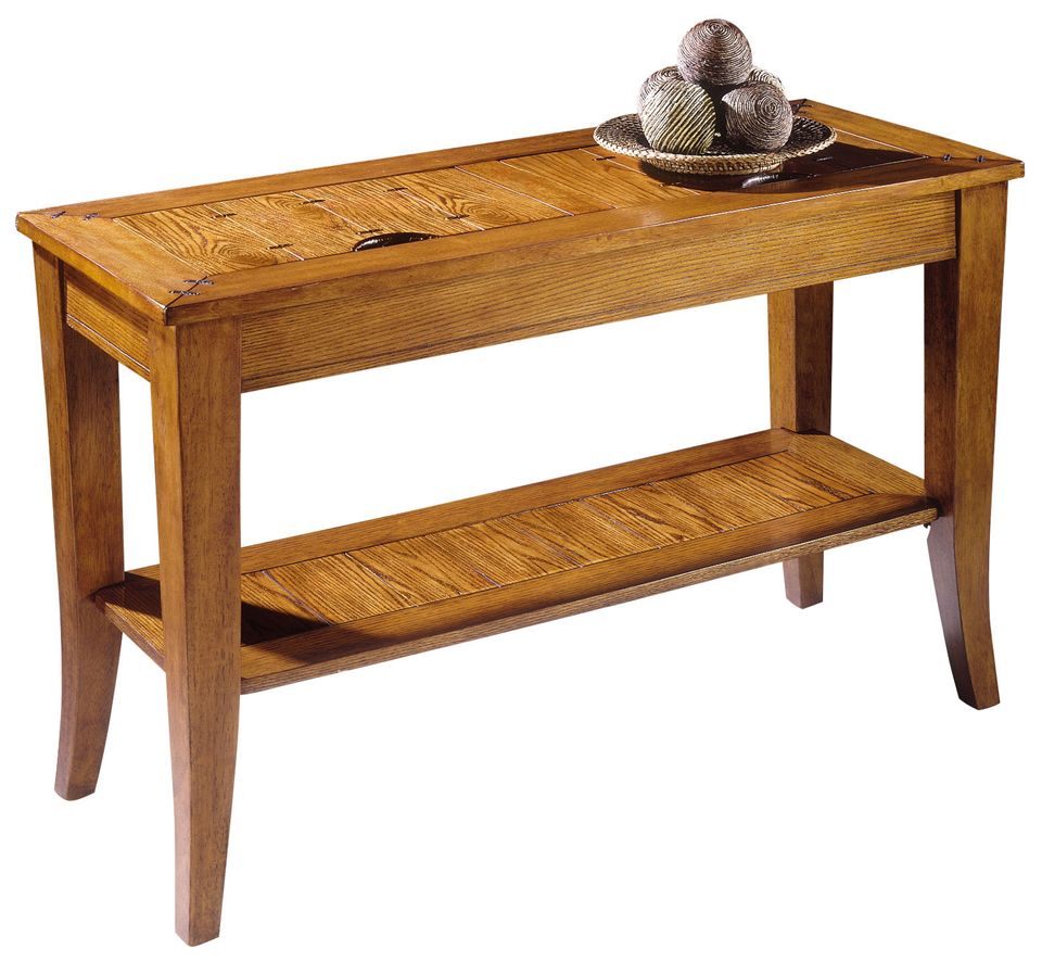 Magnussen Madras Rectangular Console Table