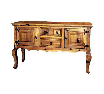 Artisan Home Furniture La Hacienda St Helen Console Table