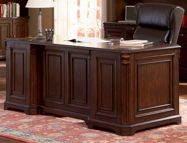 Union Square Regal Cherry Desk