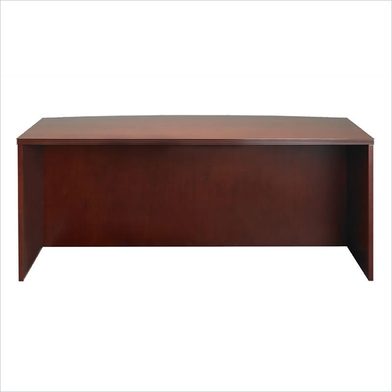 Mayline Group Luminary 72 Inch Straight Front Desk