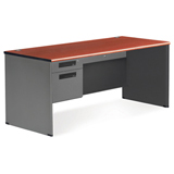 OFM Single Pedestal Panel End Desk 77366