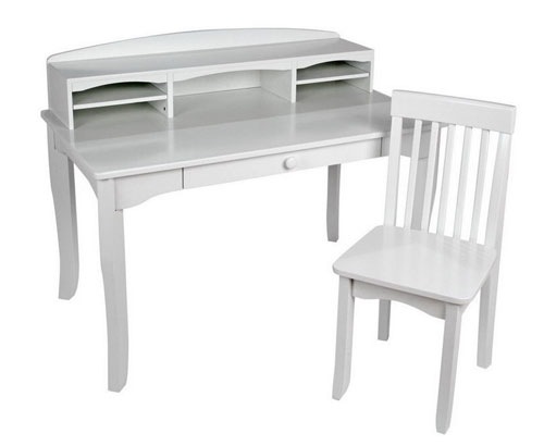 KidKraft Avalon Desk with Hutch