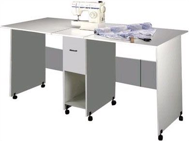 Venture Horizon Craft Table with Drawer 1141