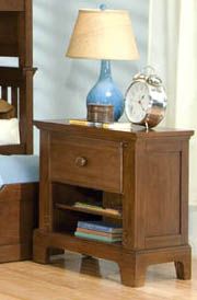 American Woodcrafters Bradford Small Nightstand Best Price