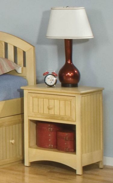 American Woodcrafters Bridgeport 1 Drawer1 Nightstand Best Price