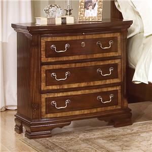 American Woodcrafters Wellington Manor Nightstand Best Price