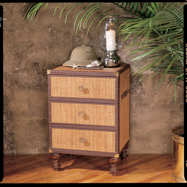 Bauer International Steamer Night Table Best Price