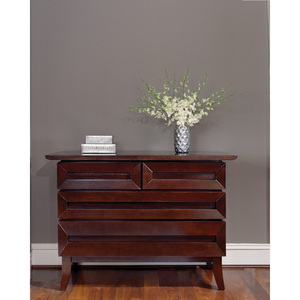 Brownstone Furniture Bancroft Black Cherry Low Boy Nightstand Best Price