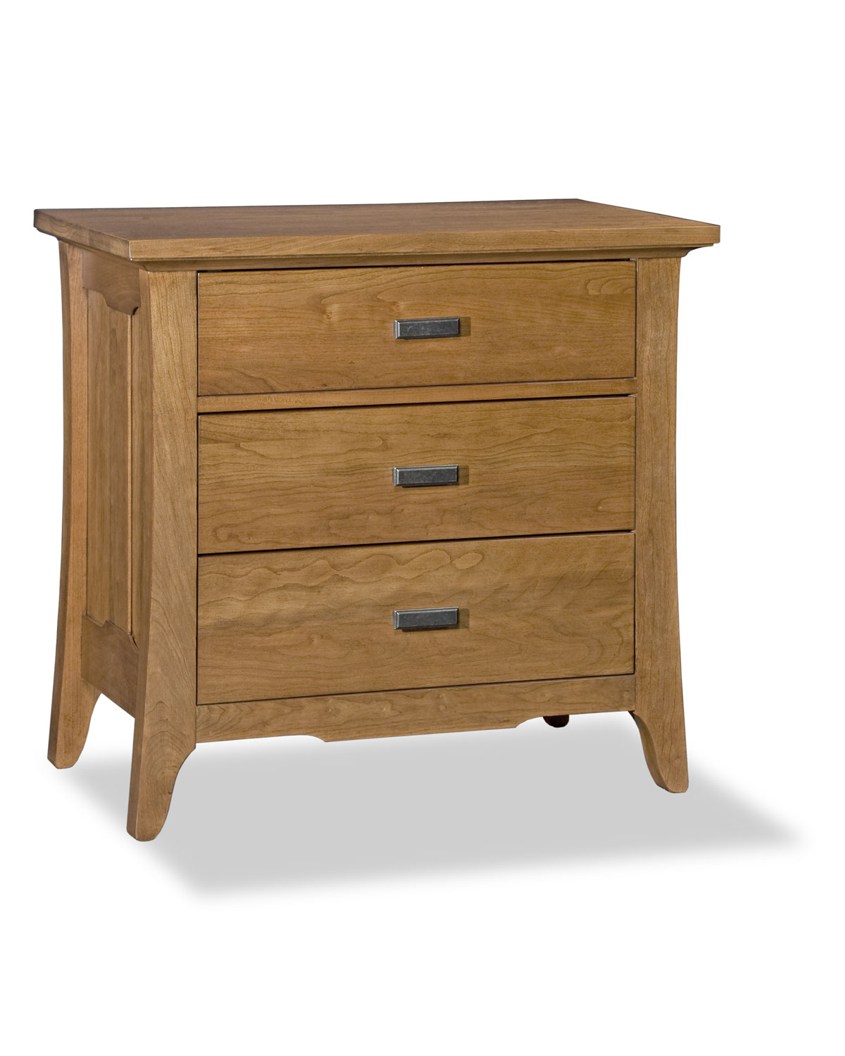 Durham Westwood 3 Drawer Nightstand