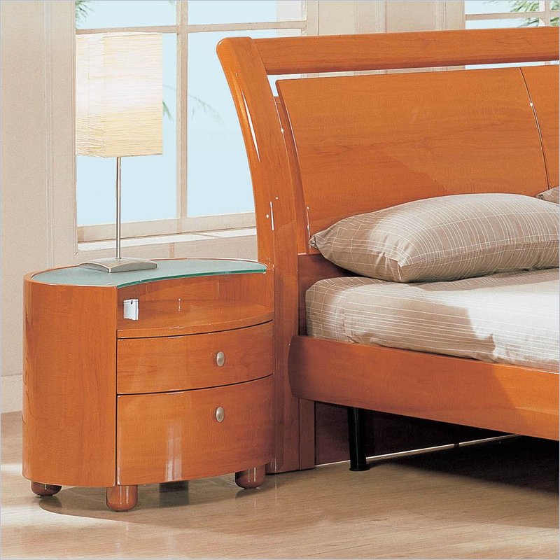 Global Furniture Emily Nightstand