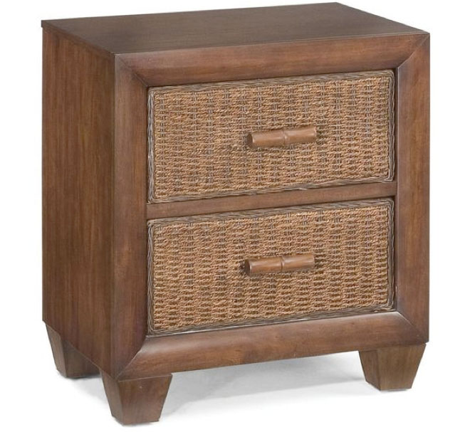 Home Styles Furniture Cabana Banana Night Stand in Cocoa Finish Best Price