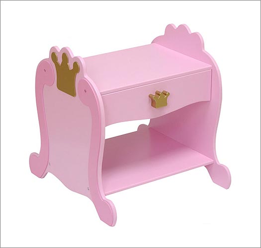KidKraft Princess Nightstand