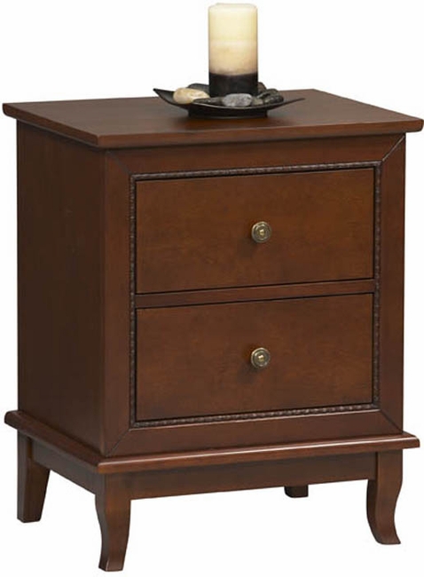 Linon Home Decor Products Armoire Bedroom Night Table