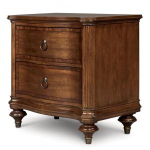 Magnussen Crest Haven Wood 2 Drawer Nightstand