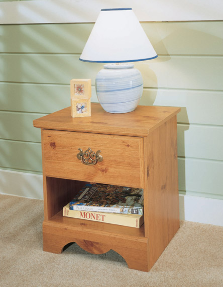 New Visions by Lane Mountain Pine Night Stand Best Price
