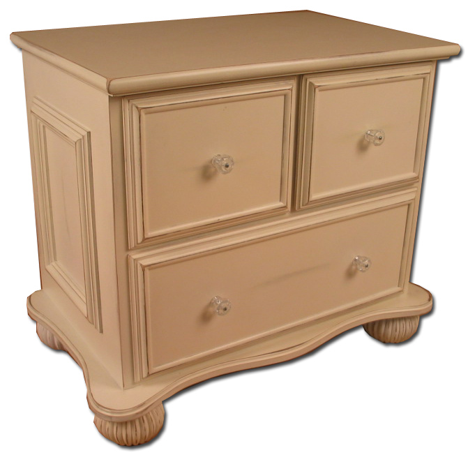 Relics Furniture Wonderlard 2 Over 1 Night Table Best Price