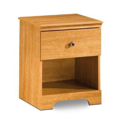 South Shore Billy Florence Maple Night Table