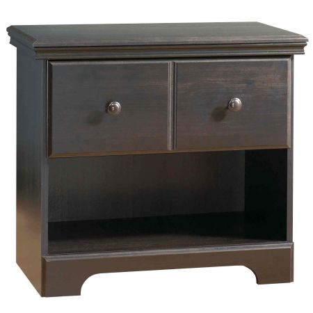 South Shore Mountain Lodge Ebony Night Table