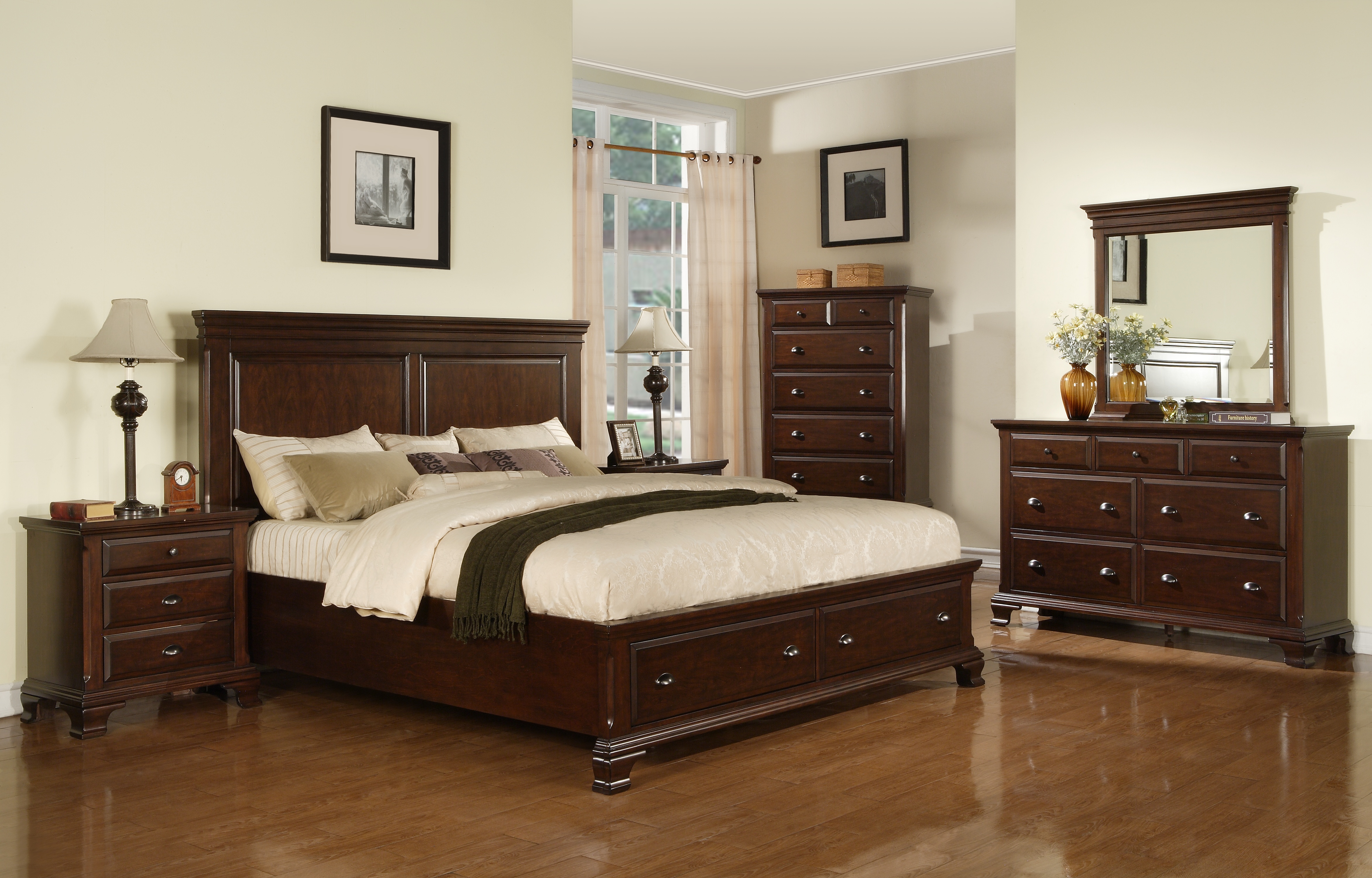 Sunset Trading Canton Nightstand