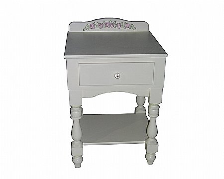 Sweet Beginnings Painted Daisies Nightstand Best Price