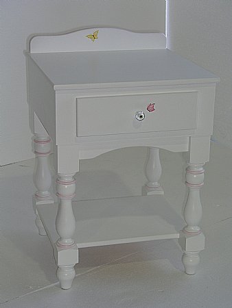 Sweet Beginnings Butterfly Nightstand Best Price