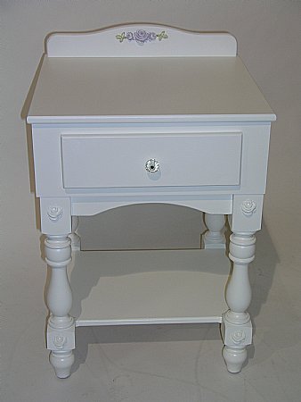 Sweet Beginnings Petite Flowers Nightstand